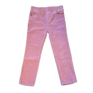 Joe Fresh Pants Corduroy Girls Toddler Size 4 Pink